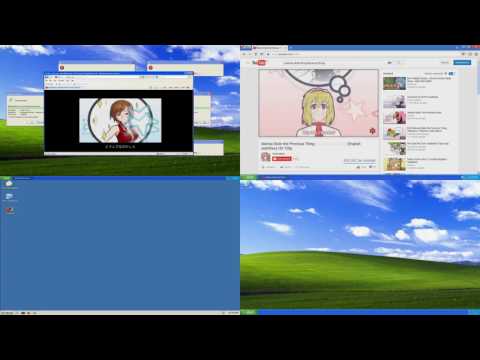 [HD|60FPS] Windows XP Crazy Error BATTLE! (4 videos!)
