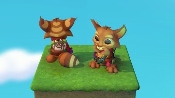 TailQuest - hero idle animation (former RivenTails)