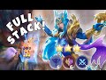 LANCELOT TITAN IMORTAL FULL STACK !! DAMAGENYA NGERI COY