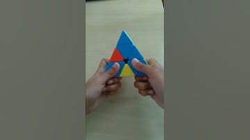 Pyramix Cube On Beat  [ Fast ] Pyramix Cube Song 🎵 Rubik