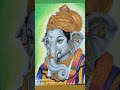 Ganesh art draw #new #shiv #how #shorts #trending #viral #drawing 🎨🎨🎨🖌️🖌️