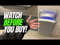 Watch Before You Buy! - HEPA Filtered Vertical Hand Dryer! - commercial hand dryer