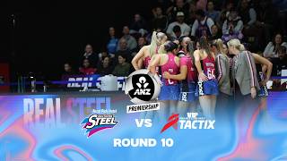 ANZ Premiership 2026 Highlights | Steel v Tactix | R10G3