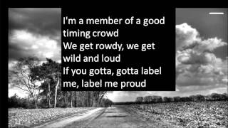 Drinking Class By: Lee Brice Lyrics By: Dominic Vorlob