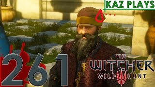 THE WITCHER 3: WILD HUNT #261◄KAZ► A Wee Gift To Thank