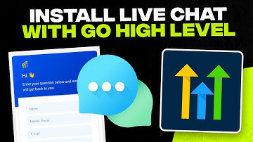 How to Install the Live Chat Widget in GoHighLevel (GHL Tutorial)