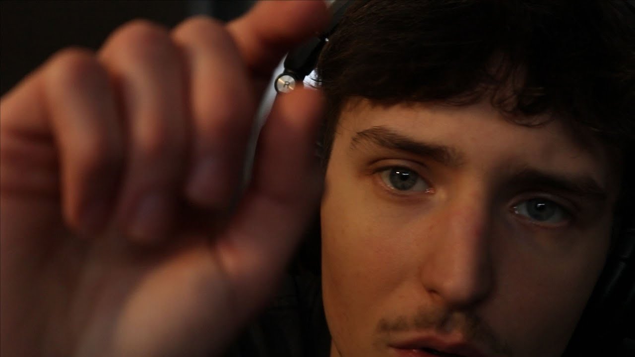 ASMR | Stipple And Sk (Classic Trigger Words With Face Touching) - YouTube