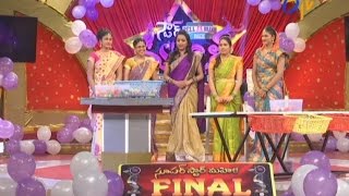 Download lagu Star Mahila | 4th November 2016 | Full Episode | ETV Telugu