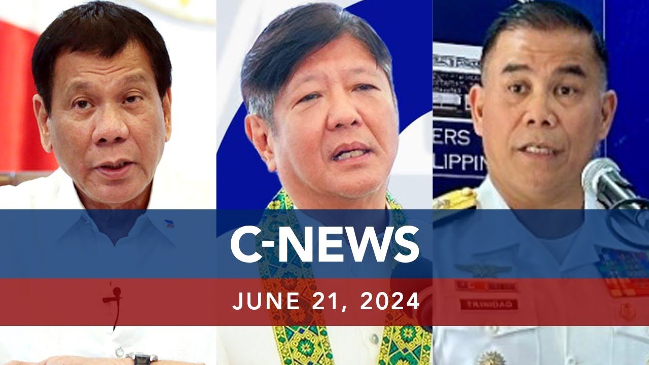 UNTV: C-NEWS | June 21, 2024