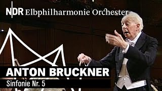 Anton Bruckner: Sinfonie Nr. 5 mit Günter Wand (1998) | NDR Elbphilharmonie Orchester