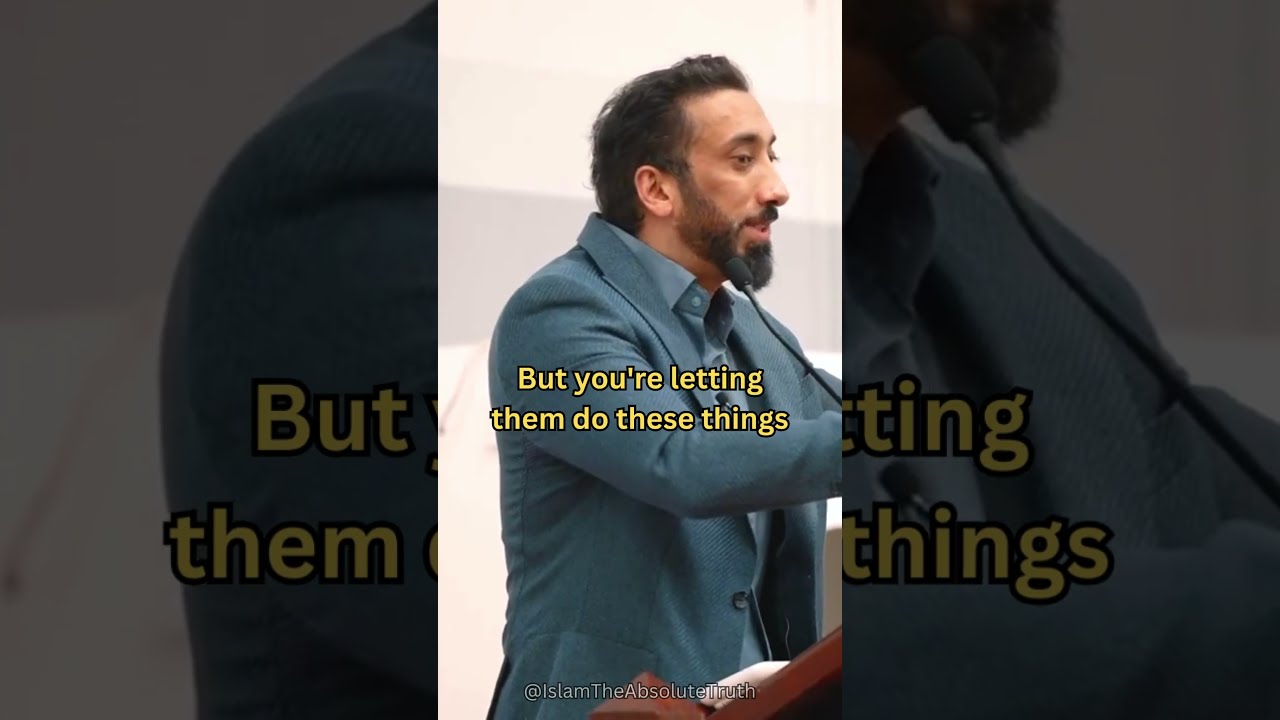 The Angels Were Confused Nouman Ali Khan Shorts Islam Islamic Allah Muslim