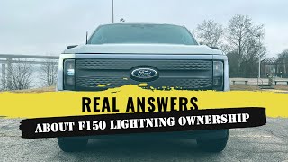 REAL answers from a Ford F150 Lightning owner