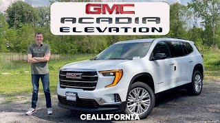 2024 GMC Acadia Elevation AWD | Is The New Acadia Better Than The Old One? | Review & Test Drive POV