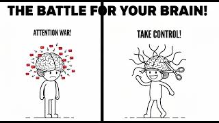 The Battle For Your Brain: How Big Tech Steals Your Time         #StickTales #TheBattleForYourBrain