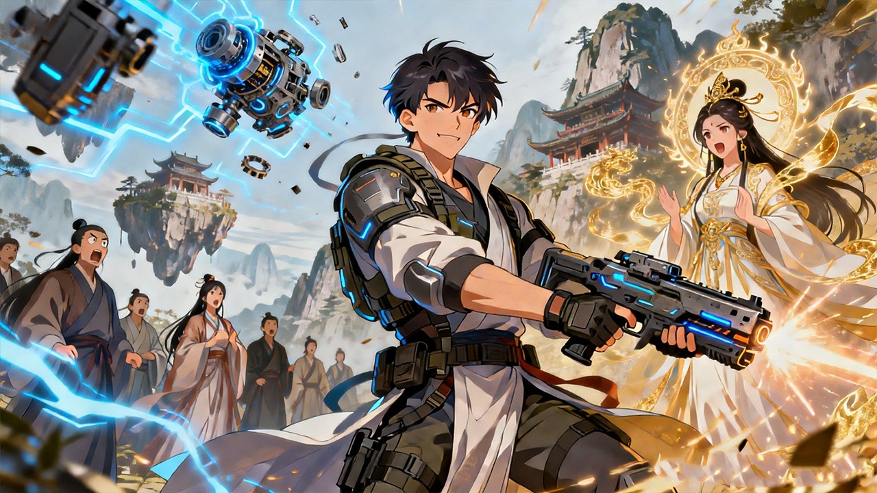 นักบุญหญิงมาทวงหนี้! ไม่มีพลังเซียน แต่มีเทคโนโลยี ปะทะโลกบำเพ็ญเซียน