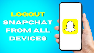 Logout Snapchat From All Devices ( Quick & Easy )