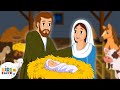 The birth story of jesus christ  animated bible story for kids  kids faith tv