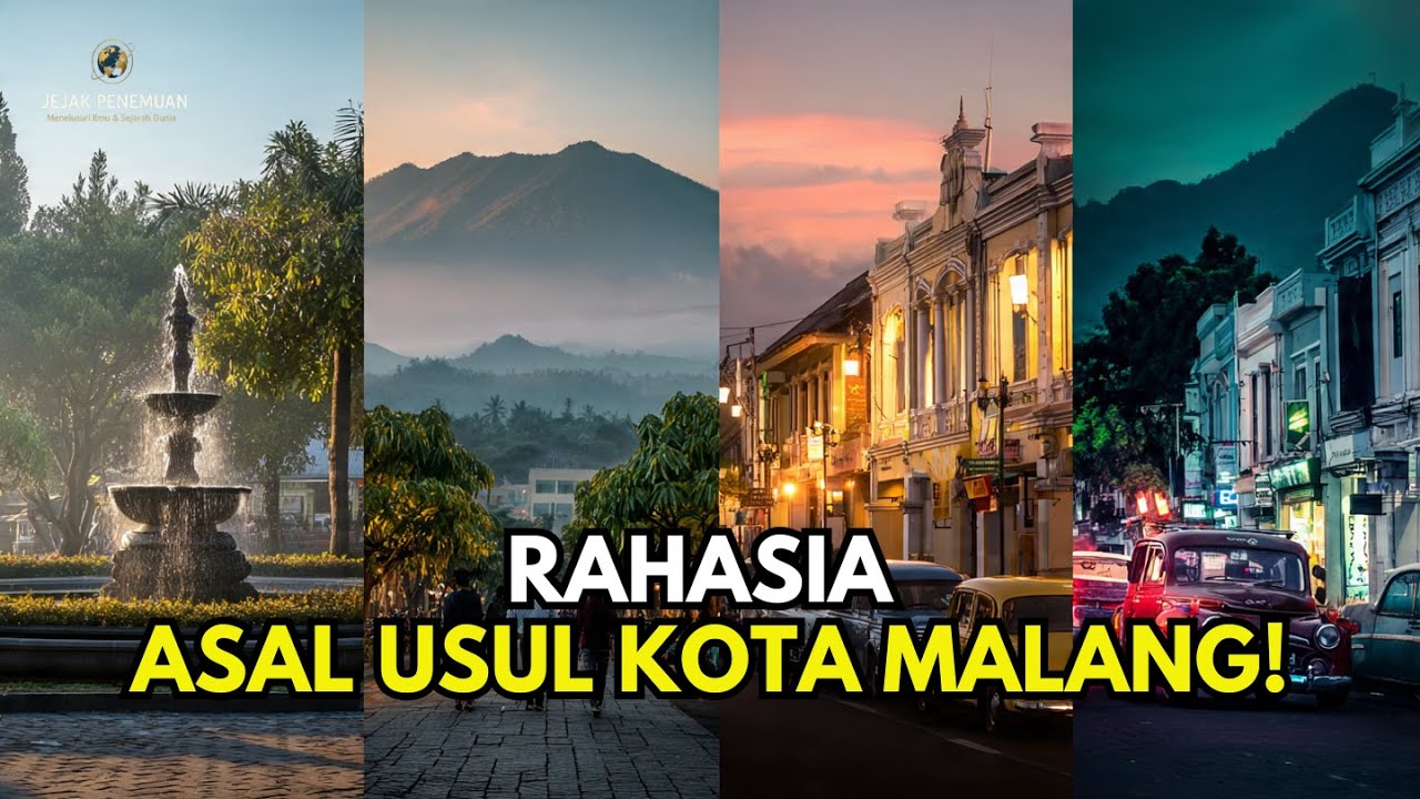 ASAL USUL NAMA KOTA MALANG: KISAH YANG JARANG DIBAHAS DAN ASAL MULA PERKEMBANGANNYA