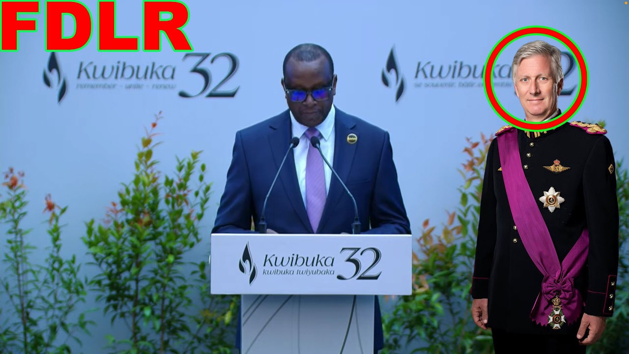 VIDEO🚨UBUHAMYA BWA MIN.BIZIMANA N'UBURYO ABABILIGI BAGIZE URUHARE MURI ...