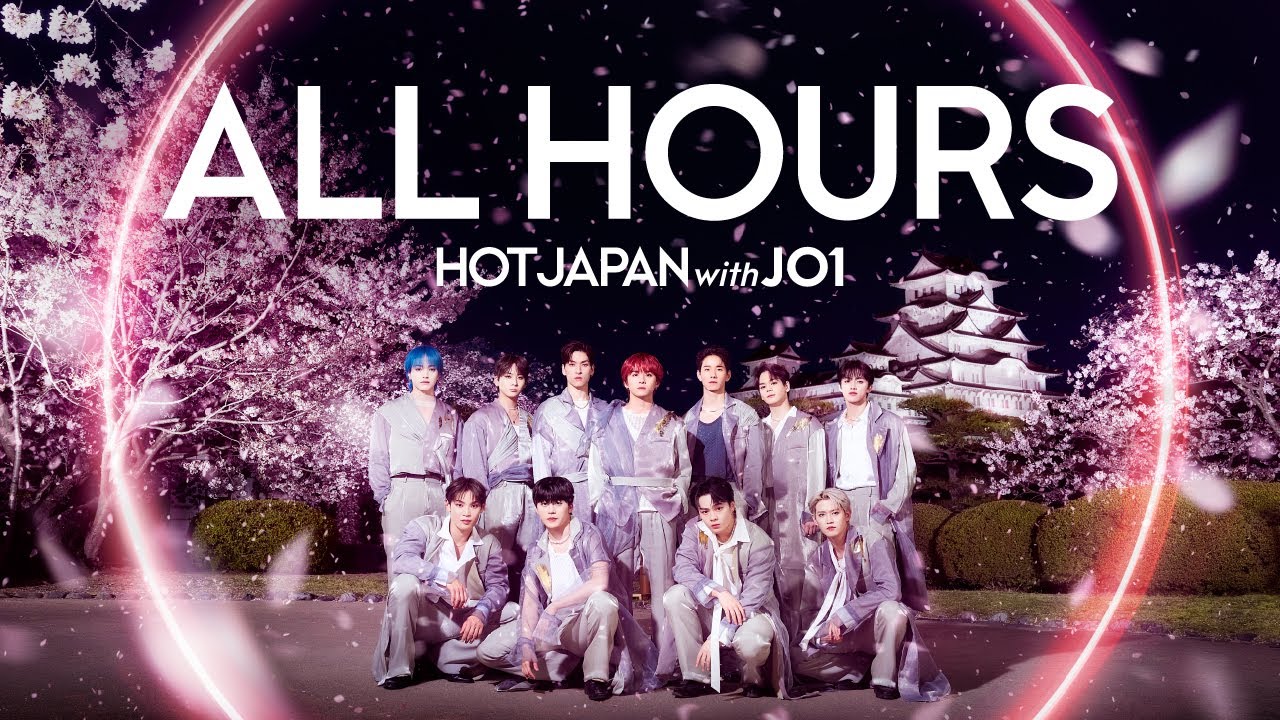 HOT JAPAN Spectacle Video｜ALL HOURS × HIMEJI Castle with SAKURA