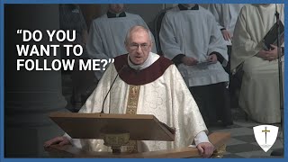 Here's What a Priest of 44 Years Had to Say at His Retirement Mass
