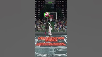 HOW TO TIME CONTACT DUNKS ON NBA 2K23 IN UNDER 3O SECONDS👍🏾✅ !!! #shorts #nba2k #2k23 #fyp #viral