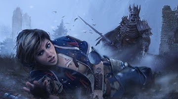 The Witcher 3: Wild Hunt - part 4 Walkthrough l Yennefer in 2k (No Commentary)