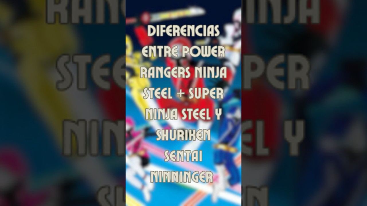 Power Rangers Ninja Steel y Super Ninja Steel vs. Shuriken Sentai Ninninger!🥷🏯