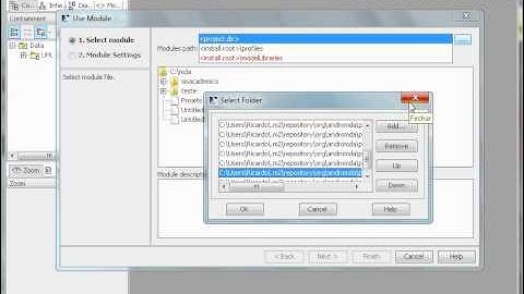 Importando Profiles AndroMDA no MagicDraw