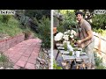 EXTREME OUTDOOR MAKEOVER 🪴 DIY Italian Inspired Alfresco Dining