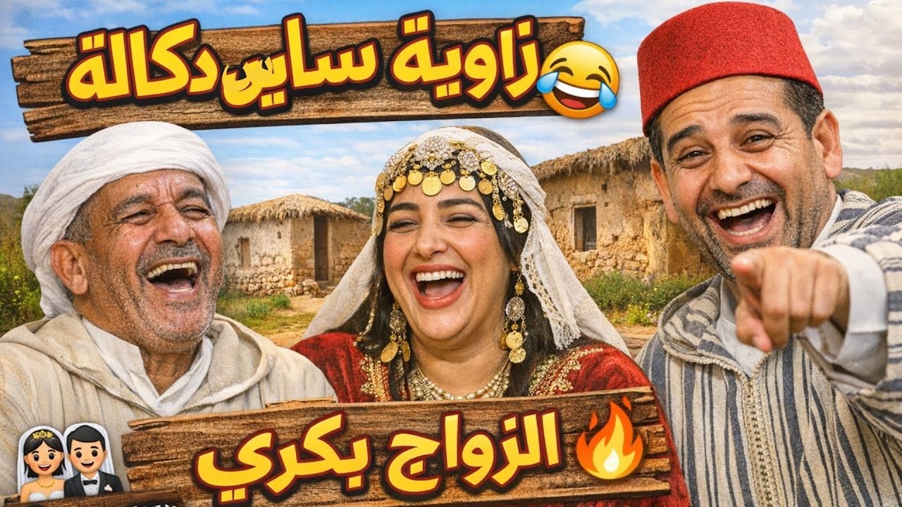 ريحة الدوار دكالة | حلقة مضحكة جدا عن تقاليد العرس والزواج زمان 😂