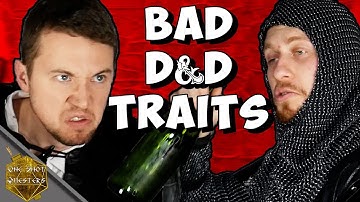 Bad Traits to Give Dungeons and Dragons Characters