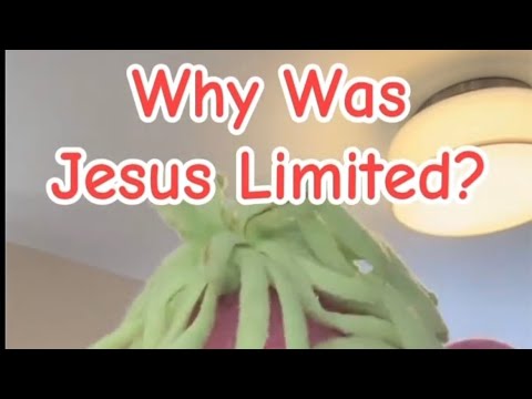 Why was Jesus Limited?