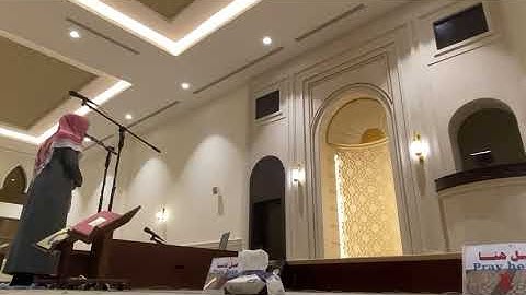 تلاوة بديعة من سورة النحل للقارئ أحمد البشر | من تراويح رمضان ١٤٤٣هـ