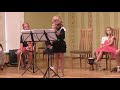 Niccolo Paganini, theme from "Witches' Dance", violin and piano