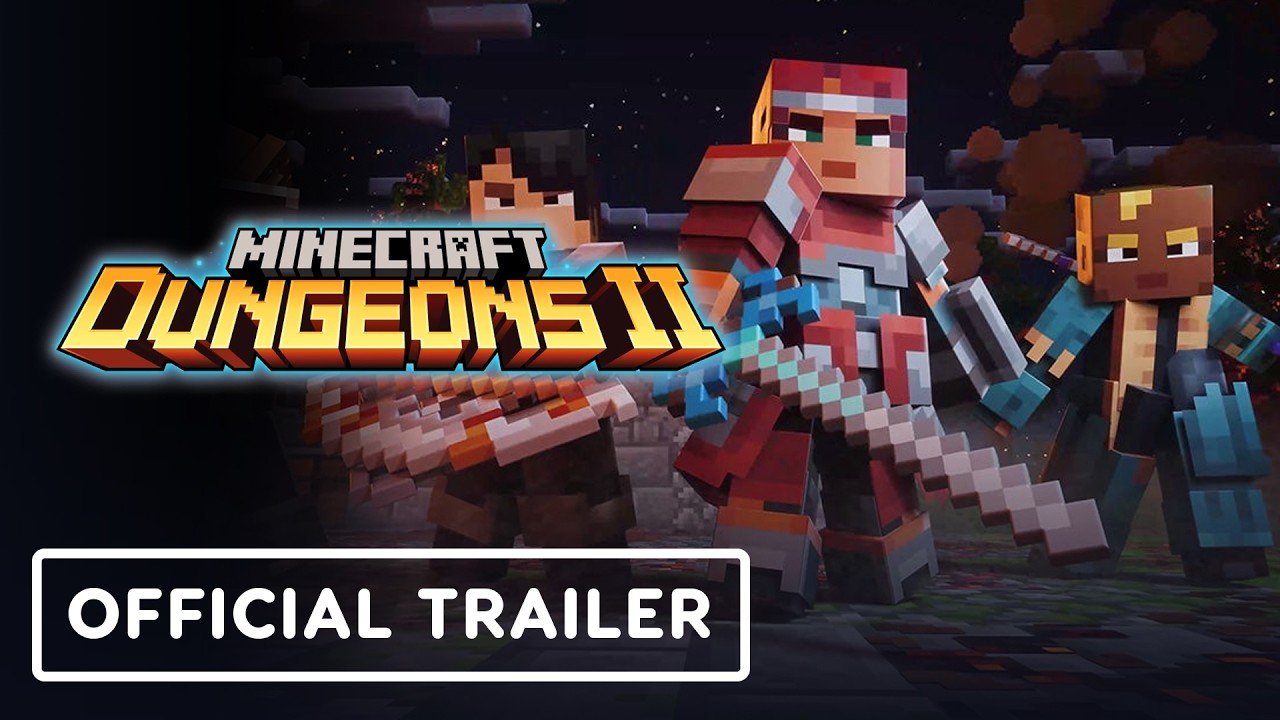 Minecraft Dungeons 2 - Official Launch Trailer