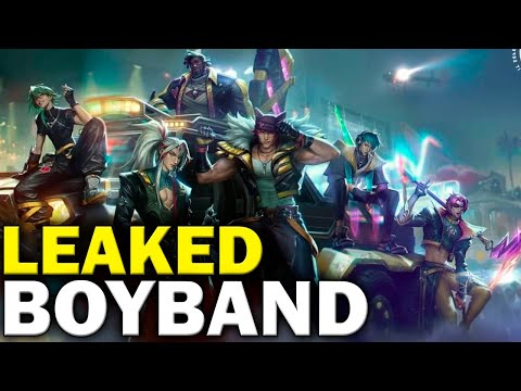 LEAKED Boyband - League of Legends