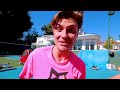 Middle of video