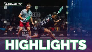 "Pure Technique" | Asal v Jaume | CIB PSA World Championships 2023-24 | RD1 HIGHLIGHTS