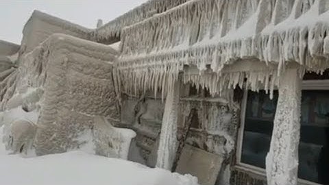 Bomba Ciclonica, la Peor Tormenta invernal de la historia Sobre USA 🥶🥶🥶