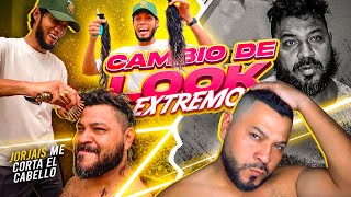 Thumbnail for 🔥CAMBIO DE LOOK EXTREMO 🔥JORJAIS ME DEJA PELON | * Los FANS no lo pueden creer *