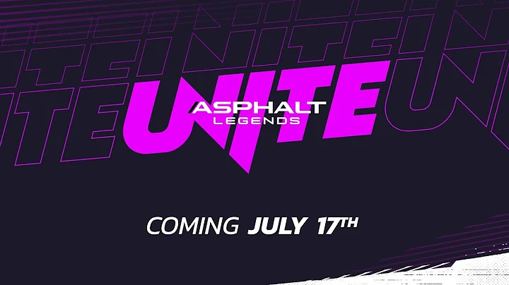 Asphalt Legends Unite - Teaser Trailer - DayDayNews