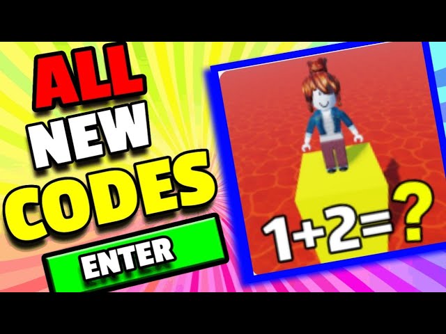 Math Answer or Die Codes (November 2023)