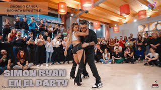 Simon Ryan - En El Party | Simone y Danila Bachata