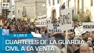 Cuarteles de la Guardia Civil a la venta