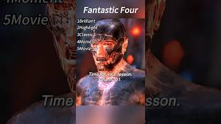 Title: Fantastic Four (2005) | Teamwork Finishes the Fight
