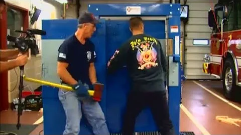 Firefighter Forcible Entry Training with Mike Perrone