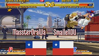 FT5 @garou: MassterDraWa (CL) vs SmalleNDU (CL) [Garou Mark of the Wolves Fightcade] May 13