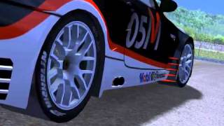 rFactor - Backfire Anim Speed