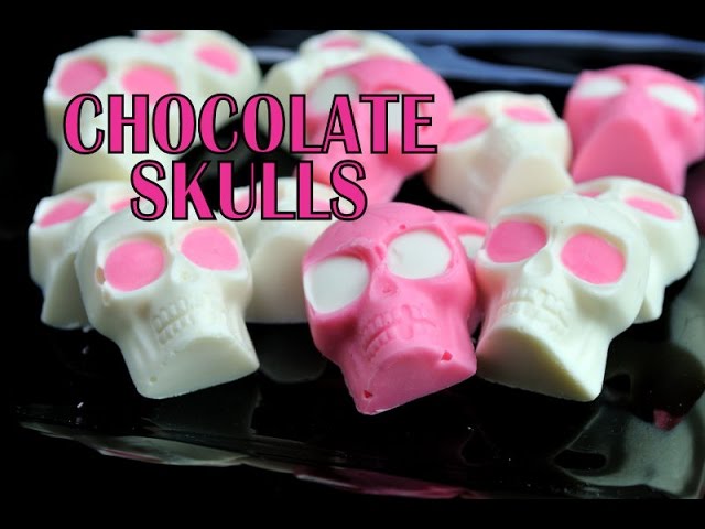 Chocolate Skull Mold - Sugar Geek Shop